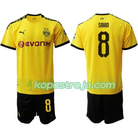 Billiga Fotbollströjor Borussia Dortmund Nuri Sahin 8 Barn Hemma tröja 2019/20 Kortärmad